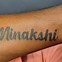 Image result for Aspen Name Tattoo