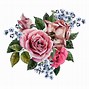 Image result for Watercolour Flower Bouquet