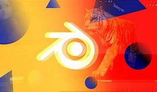 Image result for Blender Logo Wallpaper