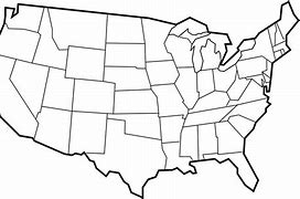 Image result for USA Blank Map United States