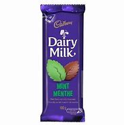 Image result for Dairy Milk Mint Chocolate