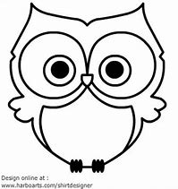 Image result for Owl On Branch Print Out