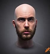 Image result for Bald Beard Biker