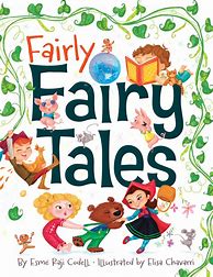 Image result for Fairy Tale Books for Kids Covers