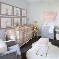 Image result for Baby Girl Nursery Room Decor