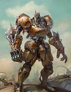 Image result for Sci-Fi Robot Concept Art