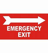 Image result for Emergency Exit Symbol