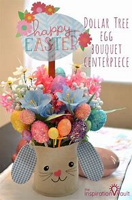 Image result for Dollar Tree Easter Crafts