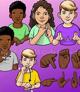 Image result for Printable Sign Language Signs