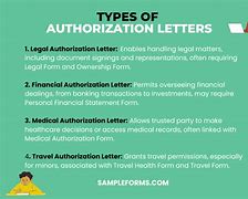 Image result for Authorization Letter Sample On Behalf