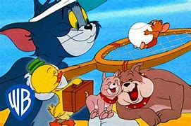 Image result for Tom and Jerry Cartoon Cat WB Kids