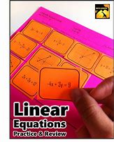 Image result for Graph Linear Equations Worksheet