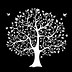 Image result for White Tree Silhouette Vector