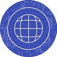 Image result for Globe Icon Thin Line