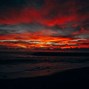 Image result for Colorful Sunset Over Ocean