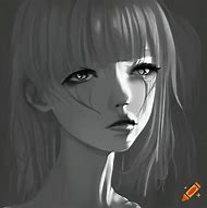 Image result for Melancholic Anime Characters