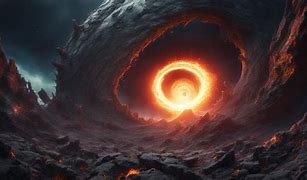 Image result for Black Hole Ai Art