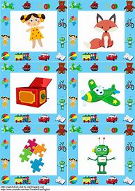 Image result for Toys Flash Cards Printable