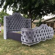 Image result for King Size Bed Headboard and Footboard