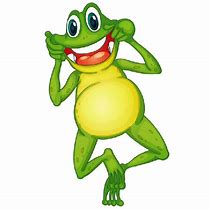 Image result for Happy Den Frog Cartoon