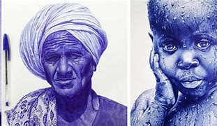 Image result for Pen Drawing Artist