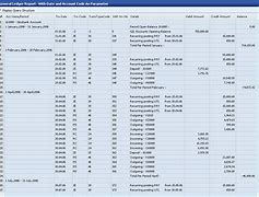 Image result for Sample Ledger Sheet