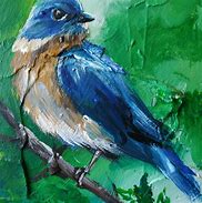 Image result for Small Bird Paintings