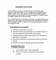 Image result for Product Business Plan Template