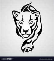 Image result for Tribal Animal Tattoo Stencil