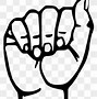 Image result for Sign Language Letter L