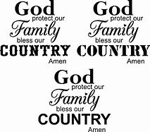 Image result for God Family Country Hierarchy