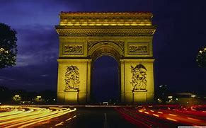 Image result for Arc De Triomphe HD