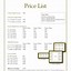 Image result for Free Price List Template Word