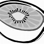 Image result for Kiwi Outline Drawing