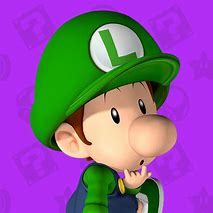 Image result for Baby Luigi Cartoon