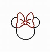 Image result for Minnie Mouse Head Stencil