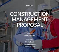 Image result for Construction Cost Proposal Template