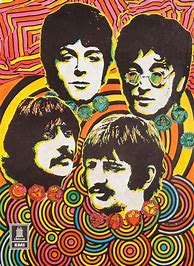 Image result for 60s Psychedelic Posters