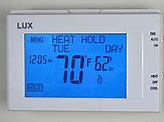 Image result for Touch Screen Thermostat