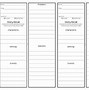 Image result for Bookmark Template to Print at Home Free