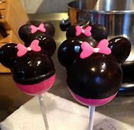 Image result for Mini Mouse Cake Pops