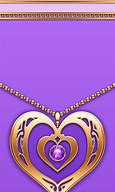 Image result for 14K Solid Gold Heart Pendant