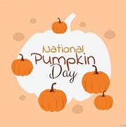 Image result for National Pumpkin Day Clip Art