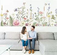 Image result for Wildflower Wall Decals