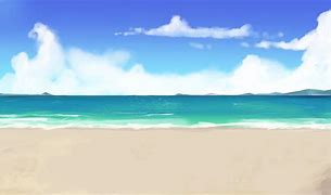 Image result for Beach Background Cartoon HD