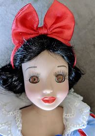 Image result for Snow White Porcelain Doll