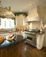 Image result for French Whitewashed Country Farmhouse Kitchen