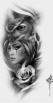 Image result for Tattoo Face Sketches