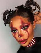 Image result for Crazy Halloween Makeup Ideas