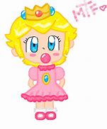 Image result for Baby Peach Mario Binky